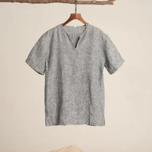 DRIFTSLAY T-SHIRT-MINIMAL V-NOTCH TEE